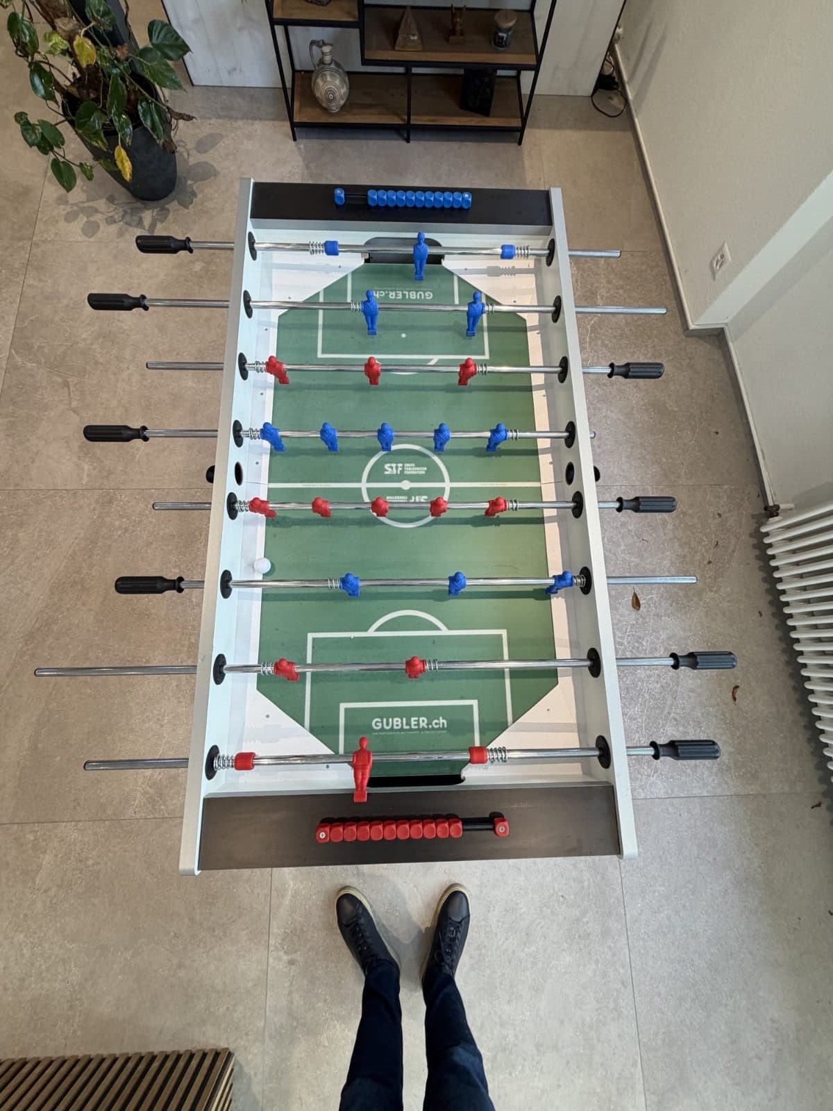 Garlando Evolution G500 foosball table, photo 2