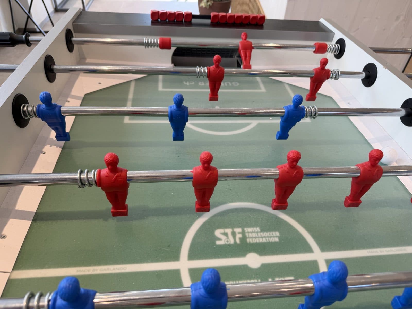 Garlando Evolution G500 foosball table, photo 6