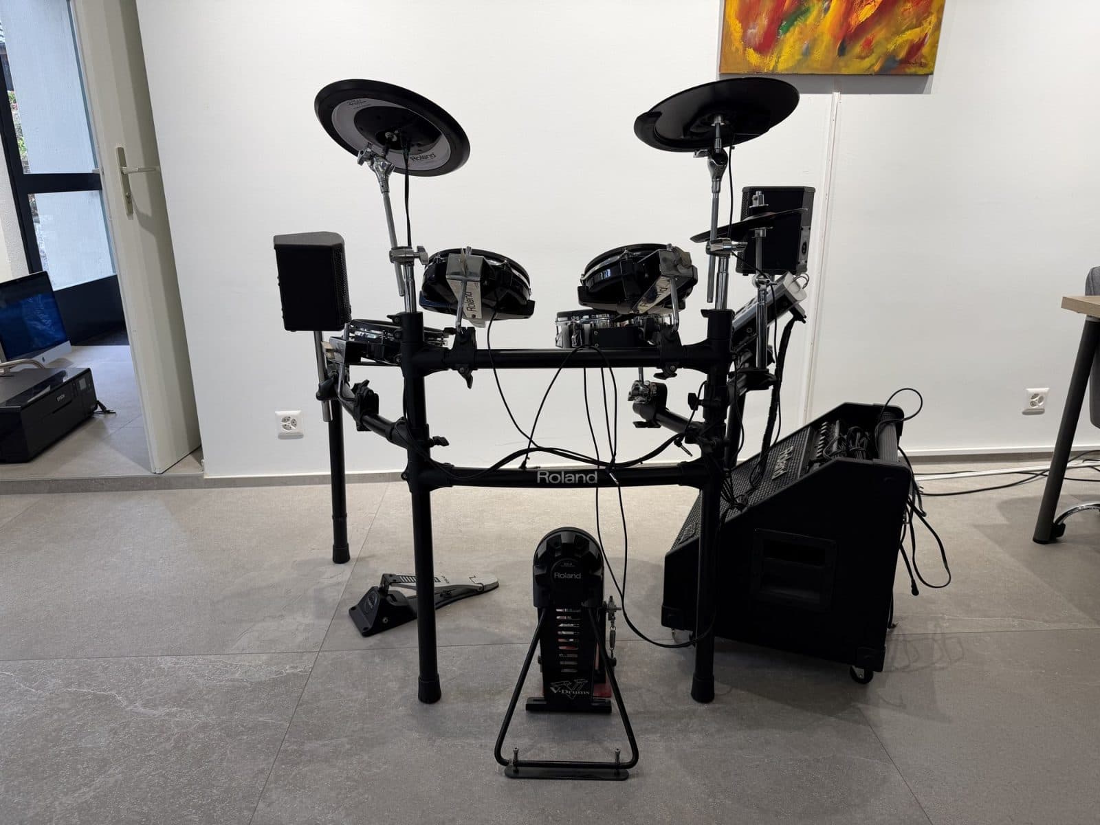 Roland V-Drums TD-9 Elektronik-Schlagzeug, Foto 2