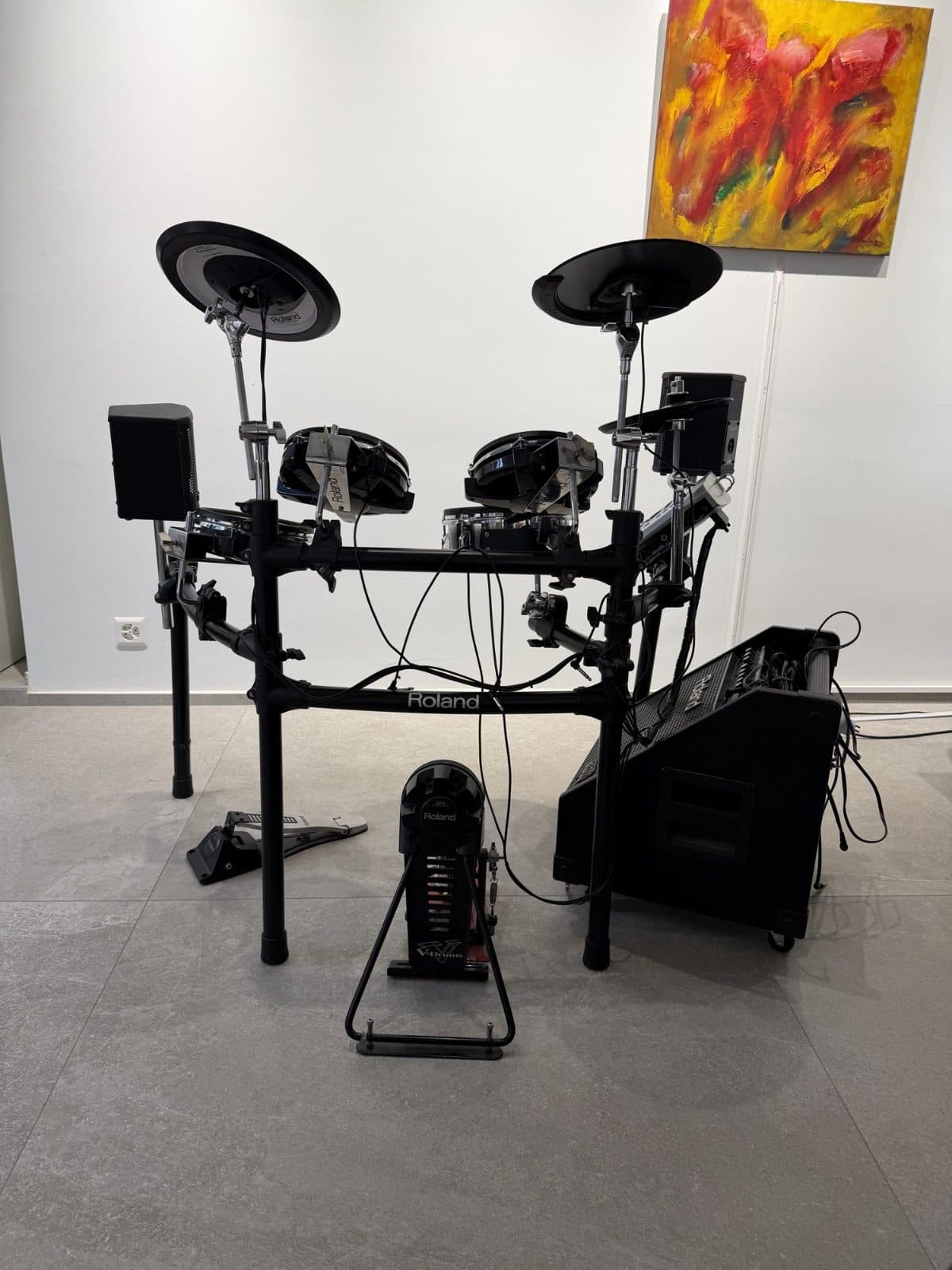 Roland V-Drums TD-9 Elektronik-Schlagzeug, Foto 3
