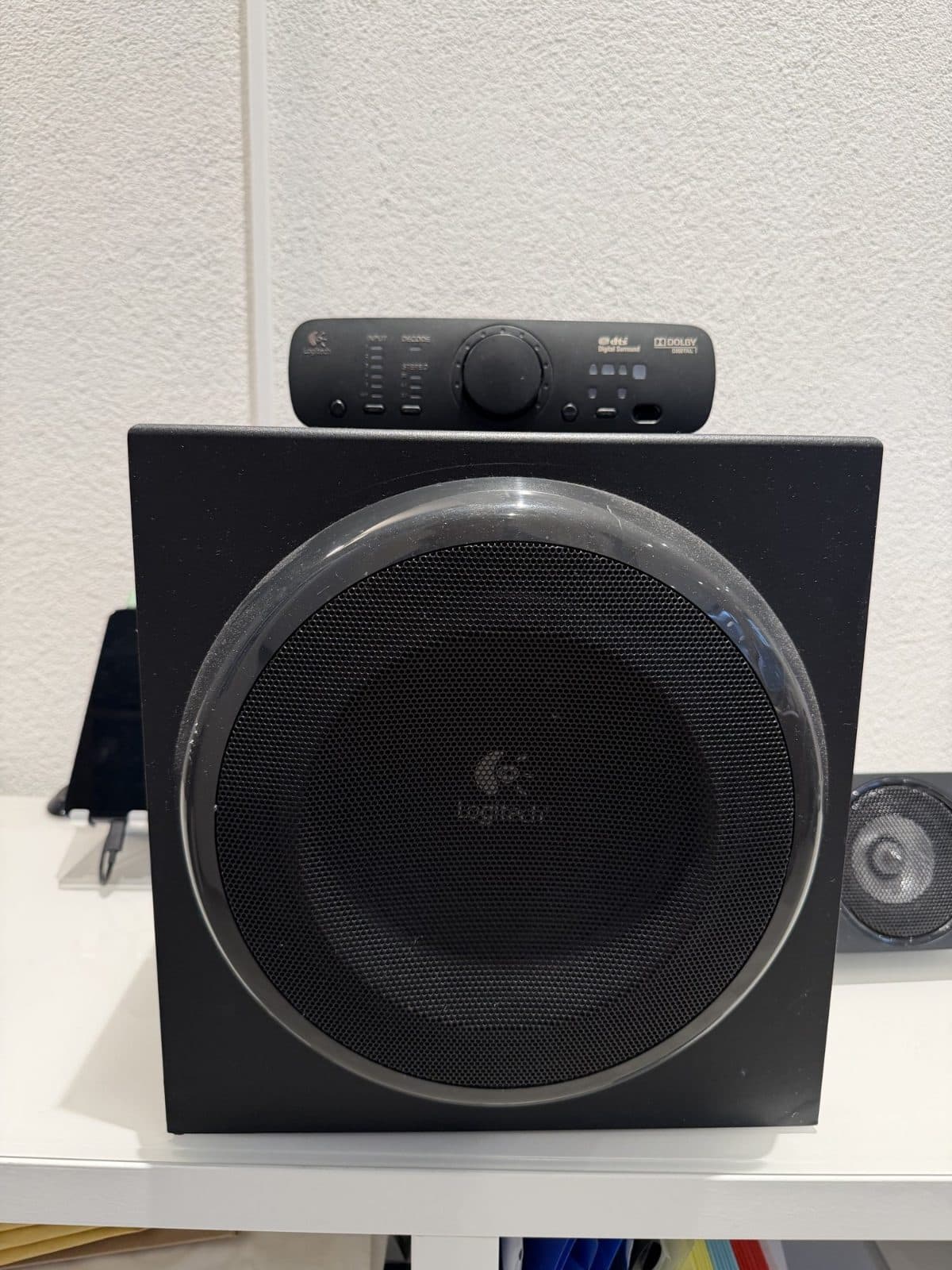 Logitech Z906 5.1-Soundsystem, THX-zertifiziert